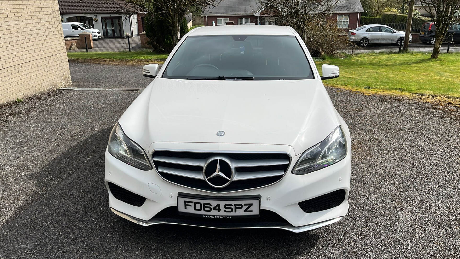 Mercedes E-Class DIESEL SALOON in Fermanagh