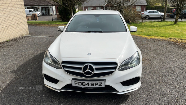 Mercedes E-Class DIESEL SALOON in Fermanagh