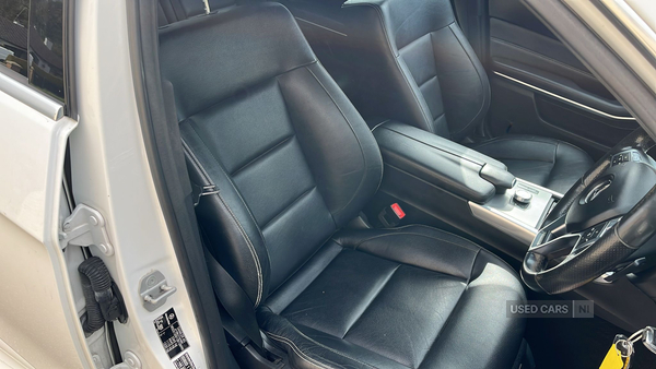 Mercedes E-Class DIESEL SALOON in Fermanagh