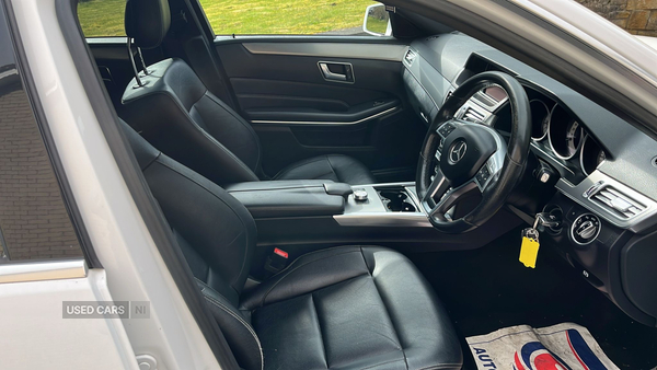 Mercedes E-Class DIESEL SALOON in Fermanagh