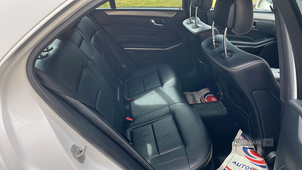 Mercedes E-Class DIESEL SALOON in Fermanagh