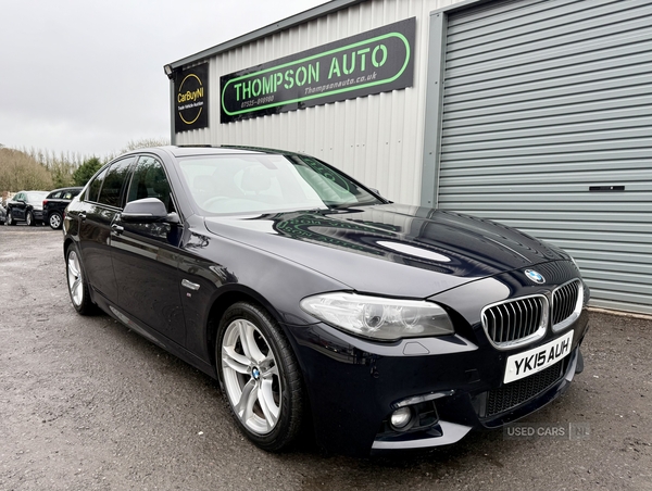 BMW 5 Series DIESEL SALOON in Down