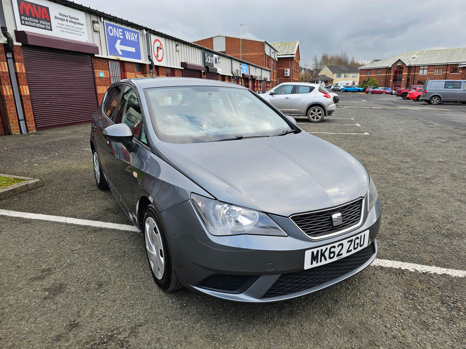 Seat Ibiza HATCHBACK in Down