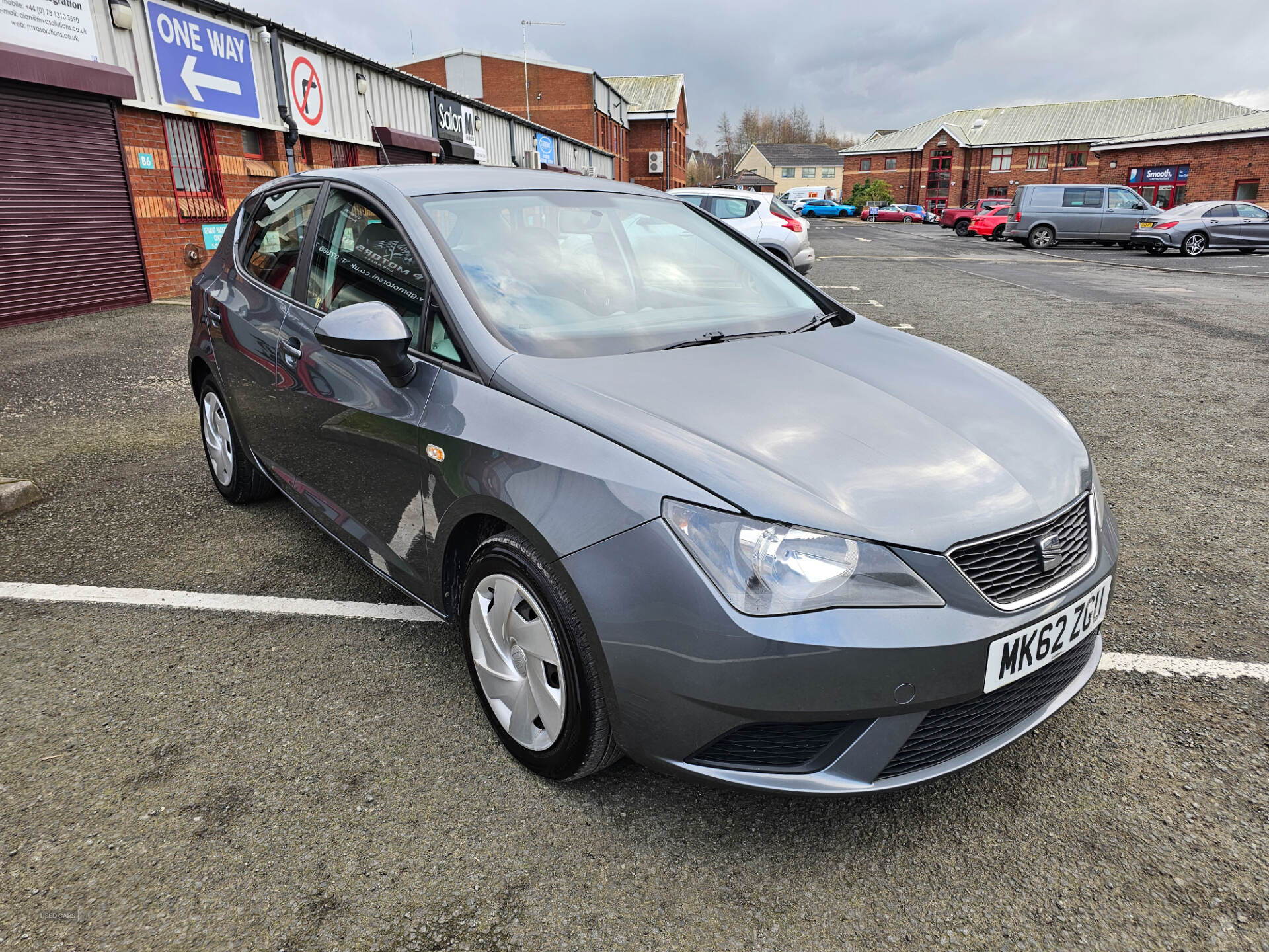 Seat Ibiza HATCHBACK in Down