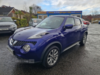 Nissan Juke DIESEL HATCHBACK in Antrim