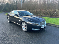 Jaguar XF 2.2d Portfolio 4dr Auto in Antrim