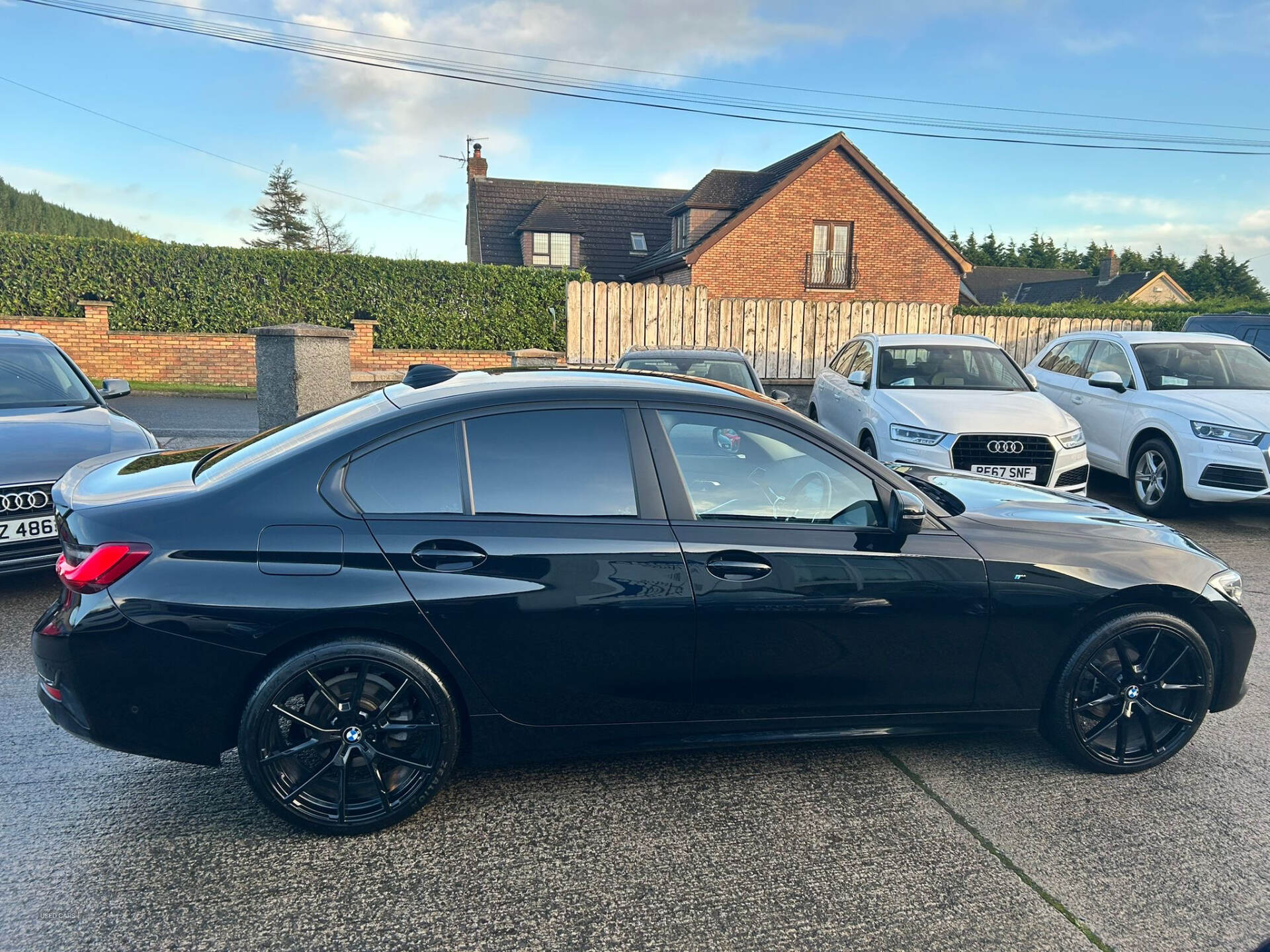 BMW 3 Series DIESEL SALOON in Down