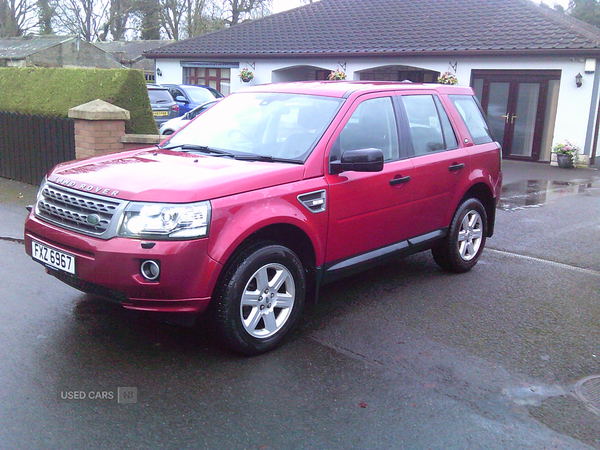 Land Rover Freelander DIESEL SW in Fermanagh