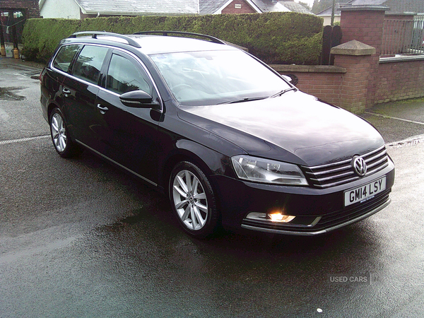 Volkswagen Passat DIESEL ESTATE in Fermanagh