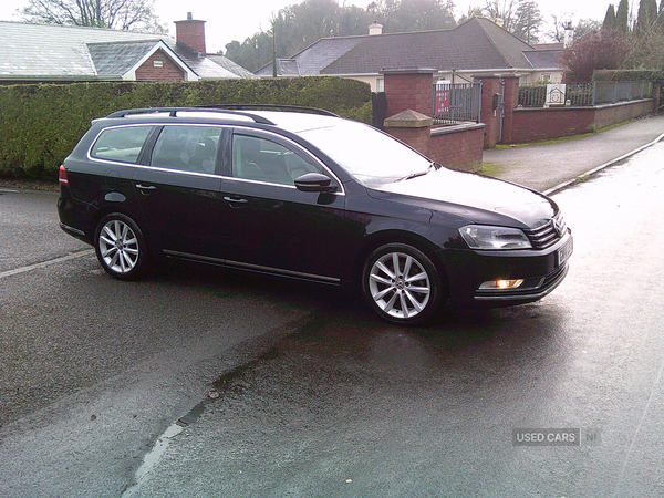 Volkswagen Passat DIESEL ESTATE in Fermanagh