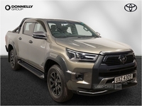 Toyota Hilux Invincible D/Cab Pick Up 2.4 D-4D Auto in Derry / Londonderry