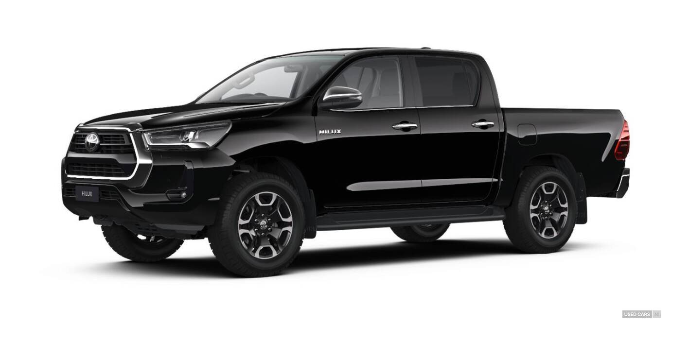 Jan 2025 Toyota Hilux Invincible D/Cab Pick Up 2.4 D-4D Auto