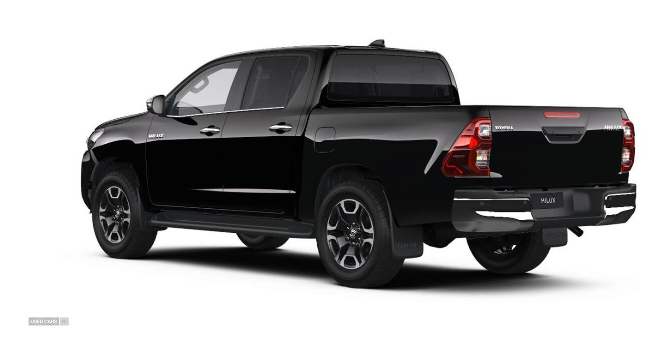Jan 2025 Toyota Hilux Invincible D/Cab Pick Up 2.4 D-4D Auto