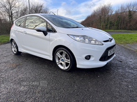 Ford Fiesta 1.6 TDCi [95] Zetec S 3dr in Down