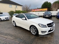 Mercedes C-Class DIESEL COUPE in Armagh