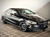 Mercedes CLA-Class DIESEL COUPE in Tyrone