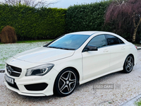 Mercedes CLA-Class DIESEL COUPE in Antrim