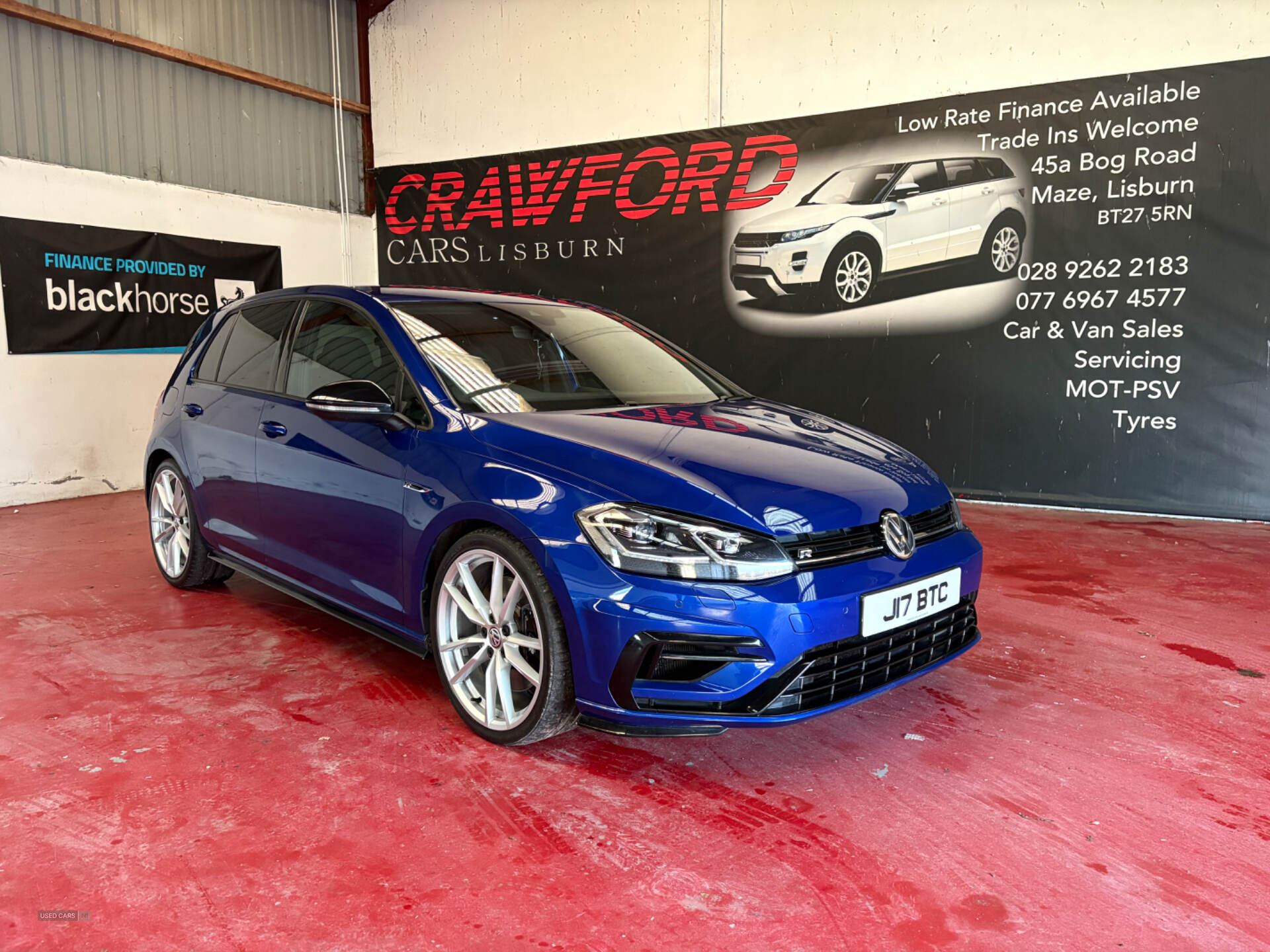 Volkswagen Golf HATCHBACK in Antrim