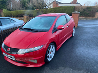 Honda Civic 2.0 i-VTEC Type R GT 3dr in Antrim