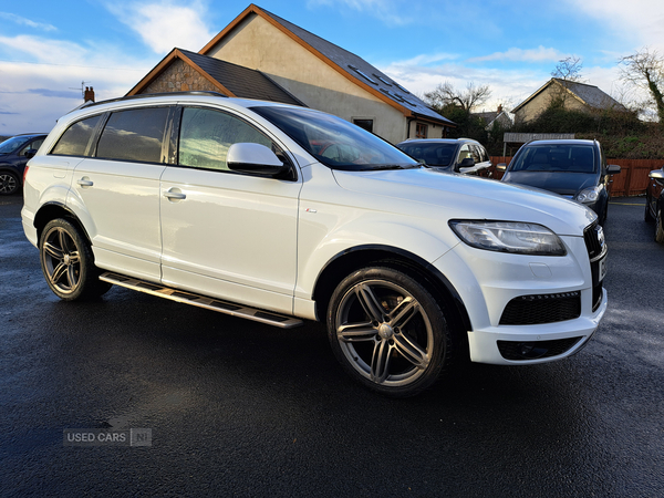 Audi Q7 ESTATE SPECIAL EDITION in Antrim