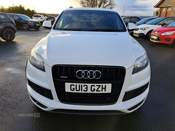 Audi Q7 ESTATE SPECIAL EDITION in Antrim