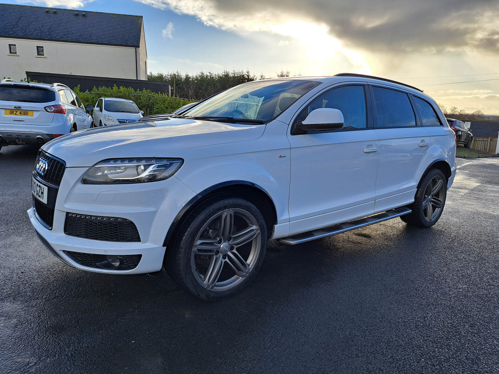 Audi Q7 ESTATE SPECIAL EDITION in Antrim