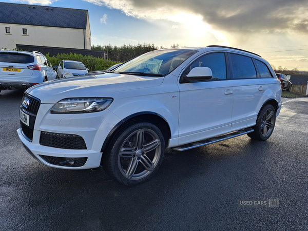 Audi Q7 ESTATE SPECIAL EDITION in Antrim