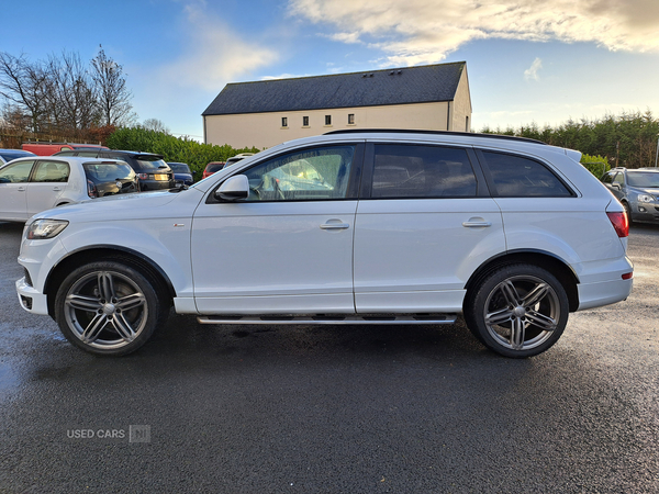 Audi Q7 ESTATE SPECIAL EDITION in Antrim