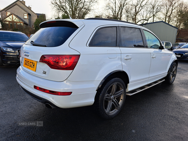 Audi Q7 ESTATE SPECIAL EDITION in Antrim