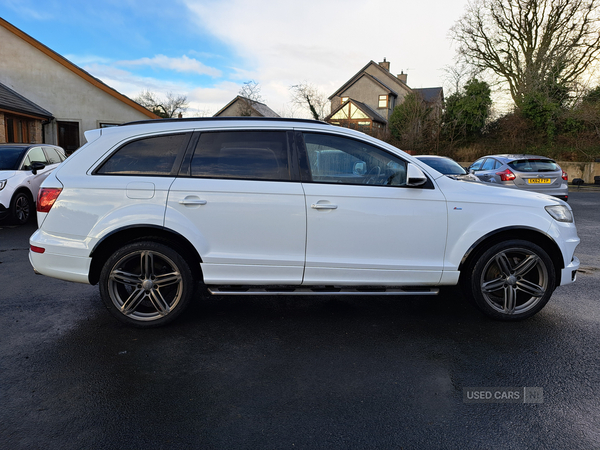 Audi Q7 ESTATE SPECIAL EDITION in Antrim