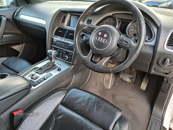 Audi Q7 ESTATE SPECIAL EDITION in Antrim