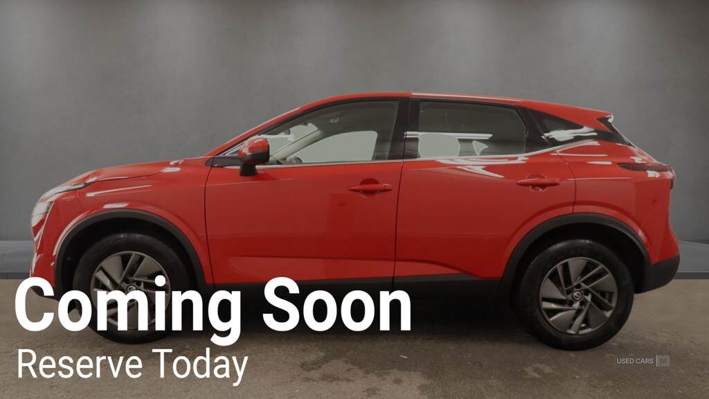 Nissan Qashqai HATCHBACK in Tyrone