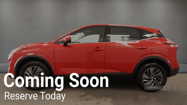 Nissan Qashqai HATCHBACK in Tyrone