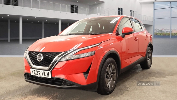 Nissan Qashqai HATCHBACK in Tyrone