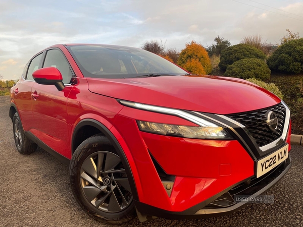 Nissan Qashqai HATCHBACK in Tyrone