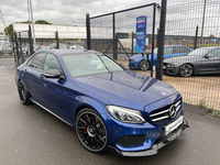 Mercedes C-Class DIESEL SALOON in Antrim