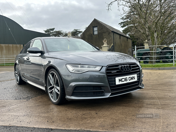 Audi A6 DIESEL SALOON in Down