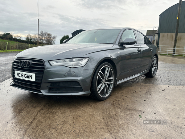 Audi A6 DIESEL SALOON in Down