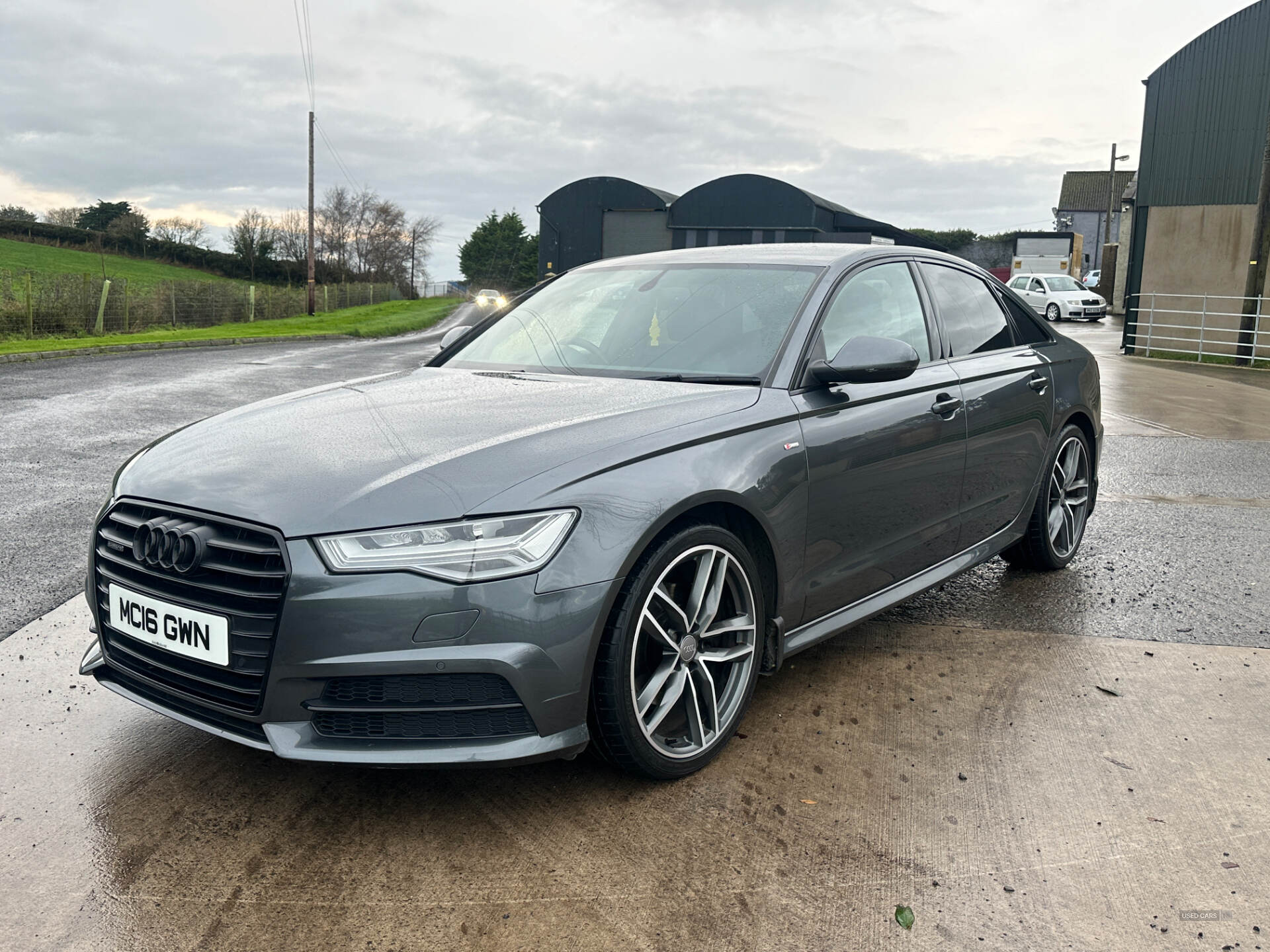 Audi A6 DIESEL SALOON in Down