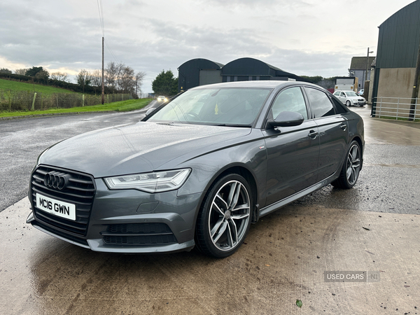 Audi A6 DIESEL SALOON in Down