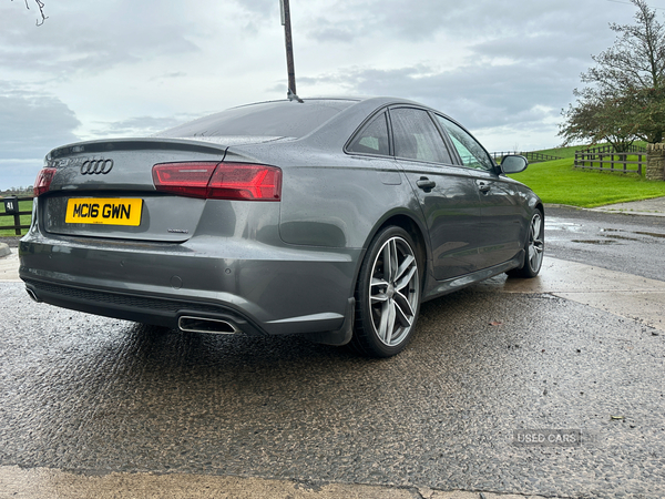 Audi A6 DIESEL SALOON in Down