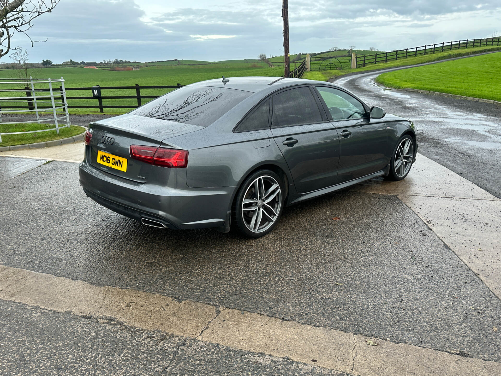 Audi A6 DIESEL SALOON in Down