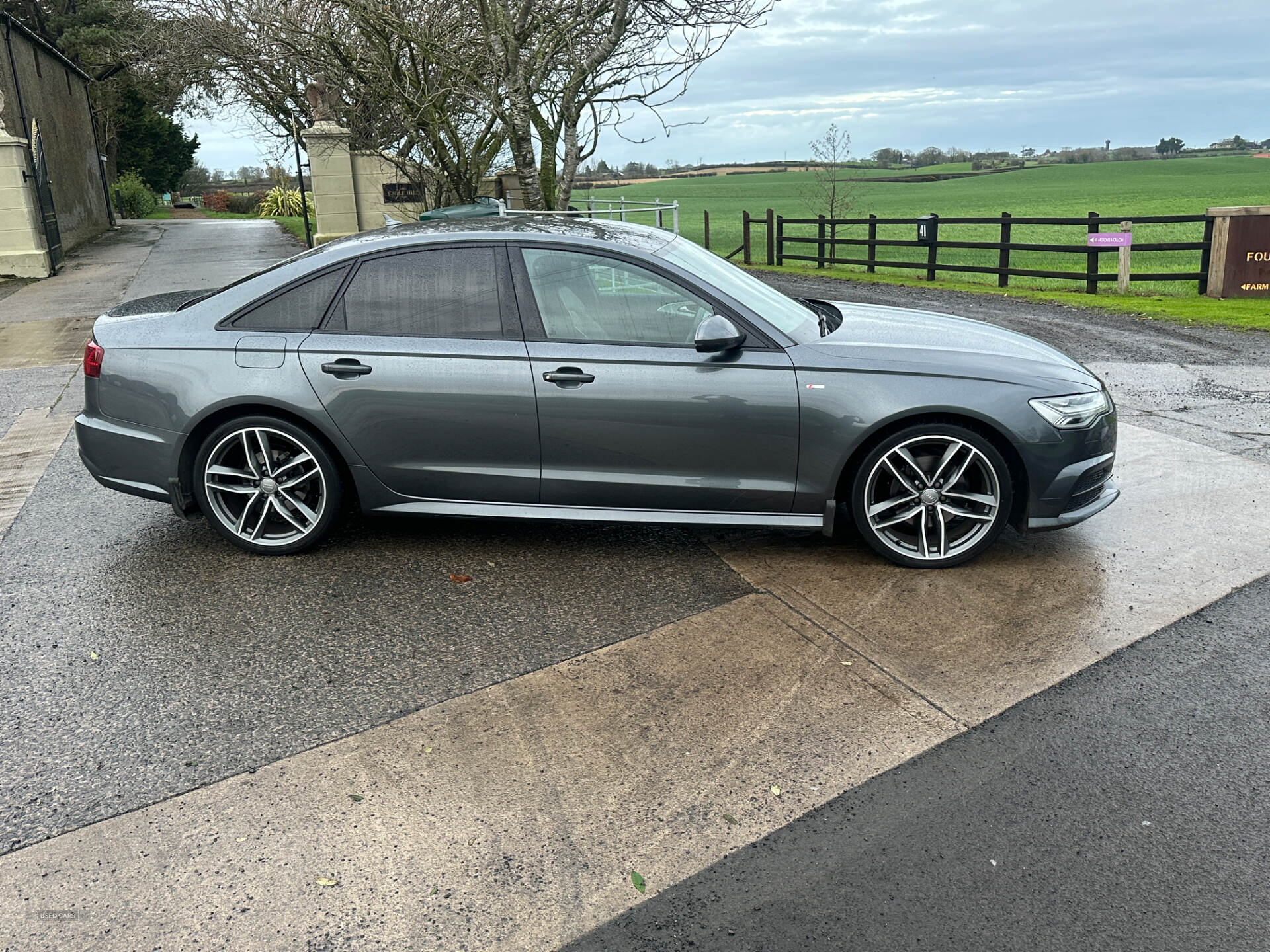 Audi A6 DIESEL SALOON in Down