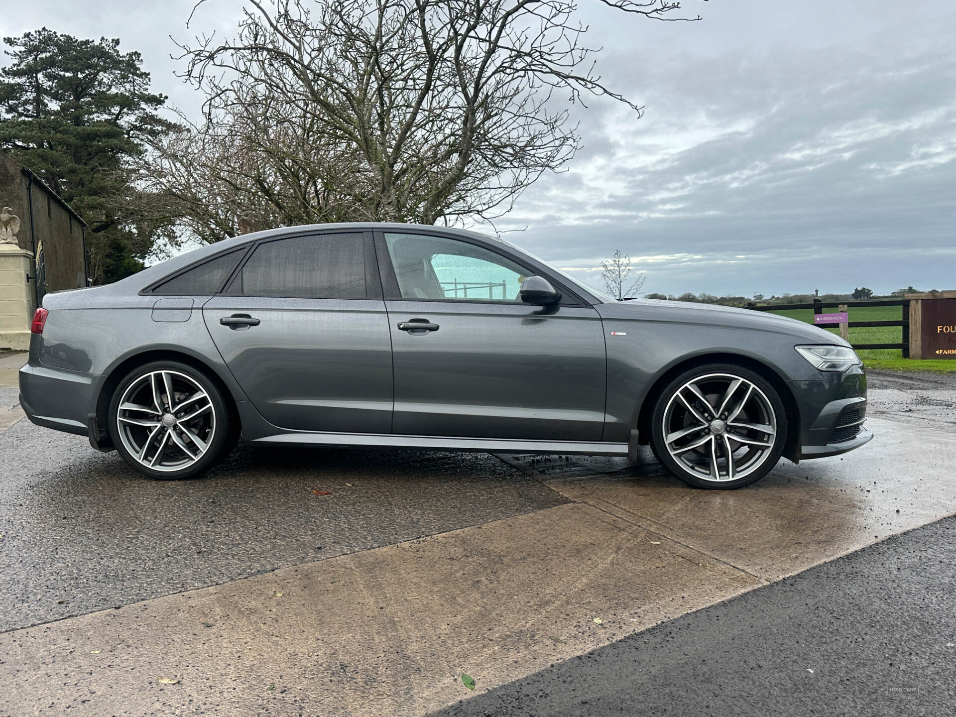 Audi A6 DIESEL SALOON in Down