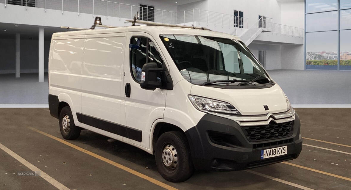 Citroen Relay 35 L2 DIESEL in Derry / Londonderry