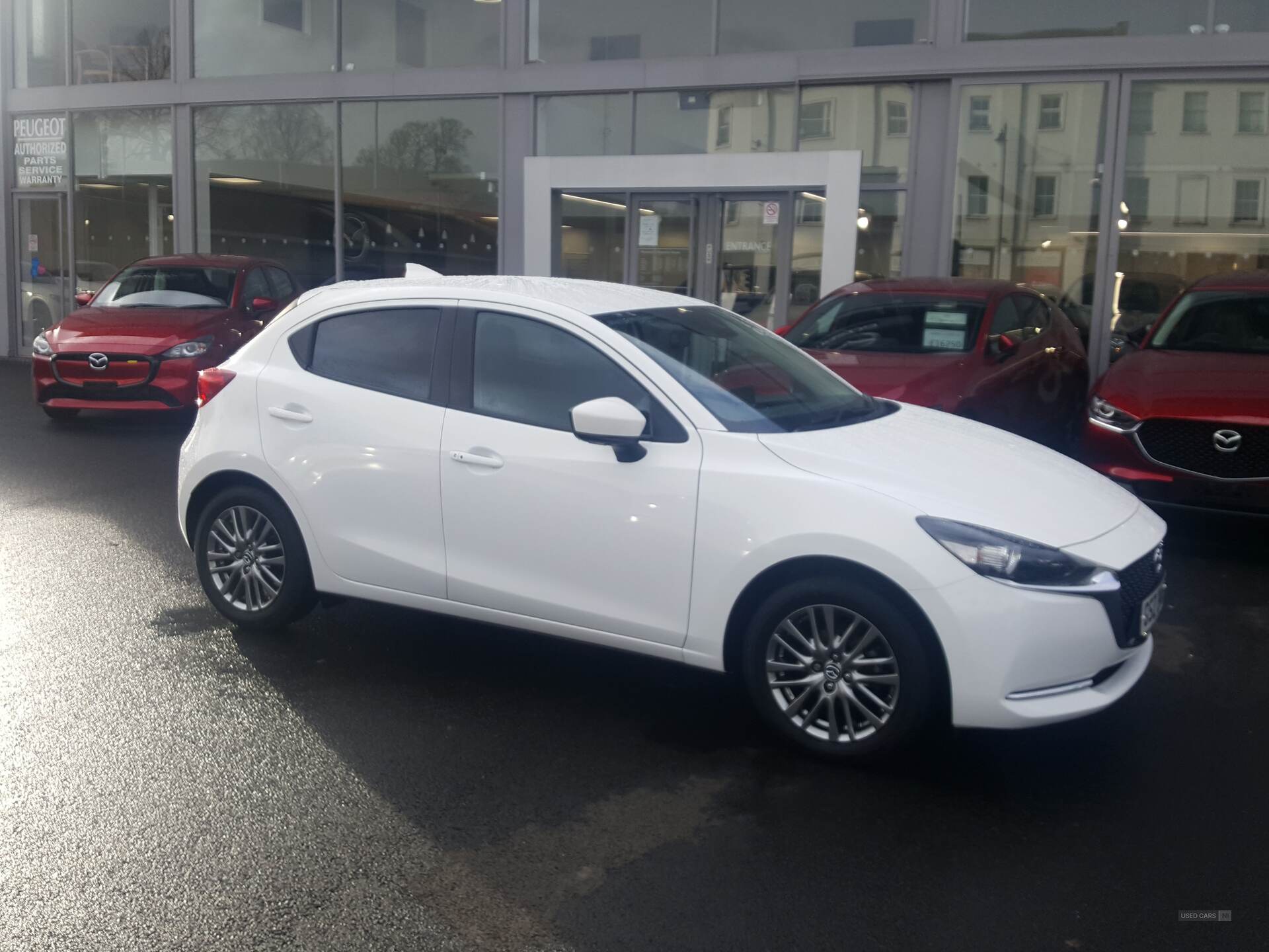 Nov 2022 Mazda 2 1.5 e-Skyactiv G MHEV Sport 5dr