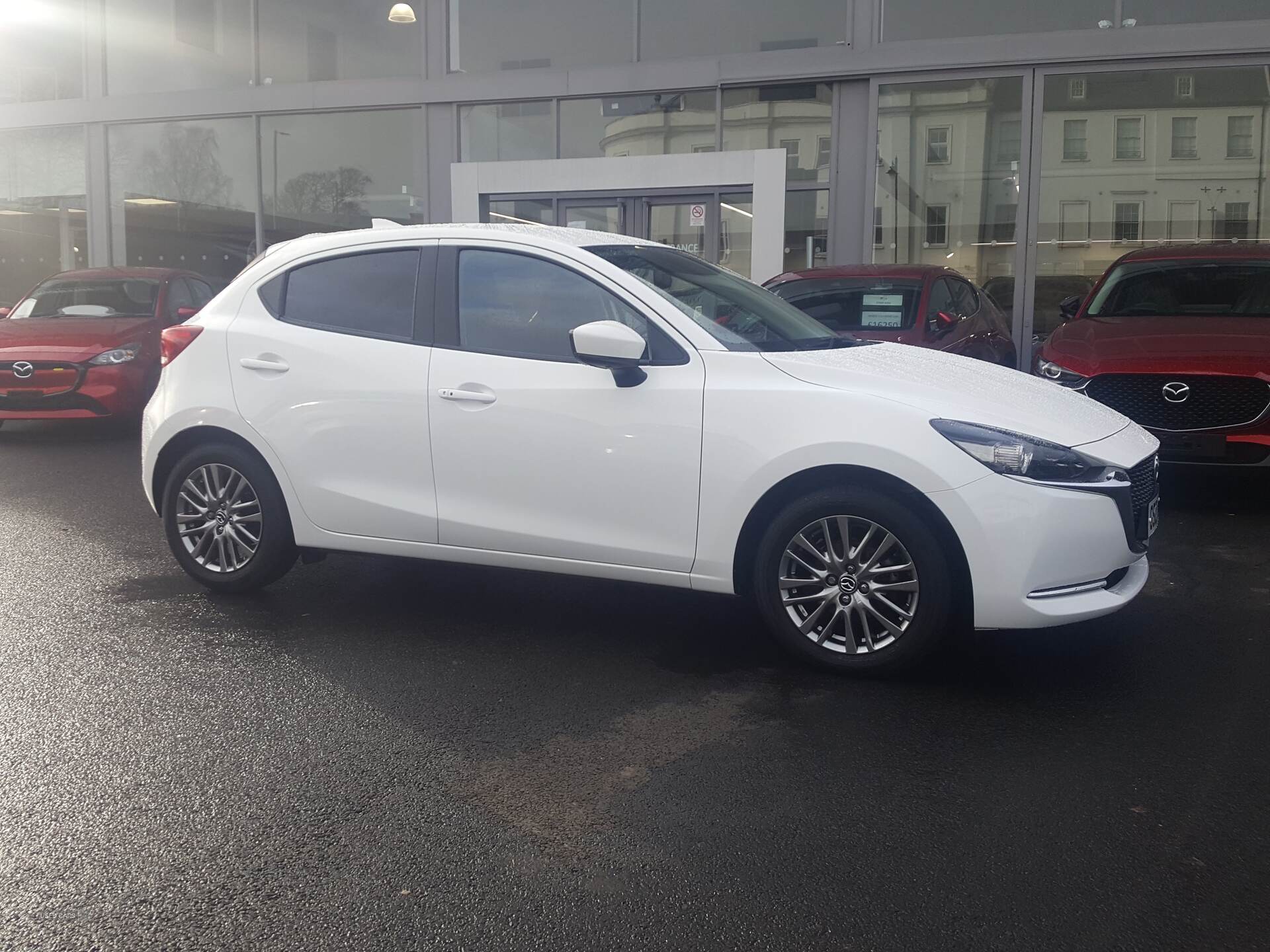 Nov 2022 Mazda 2 1.5 e-Skyactiv G MHEV Sport 5dr