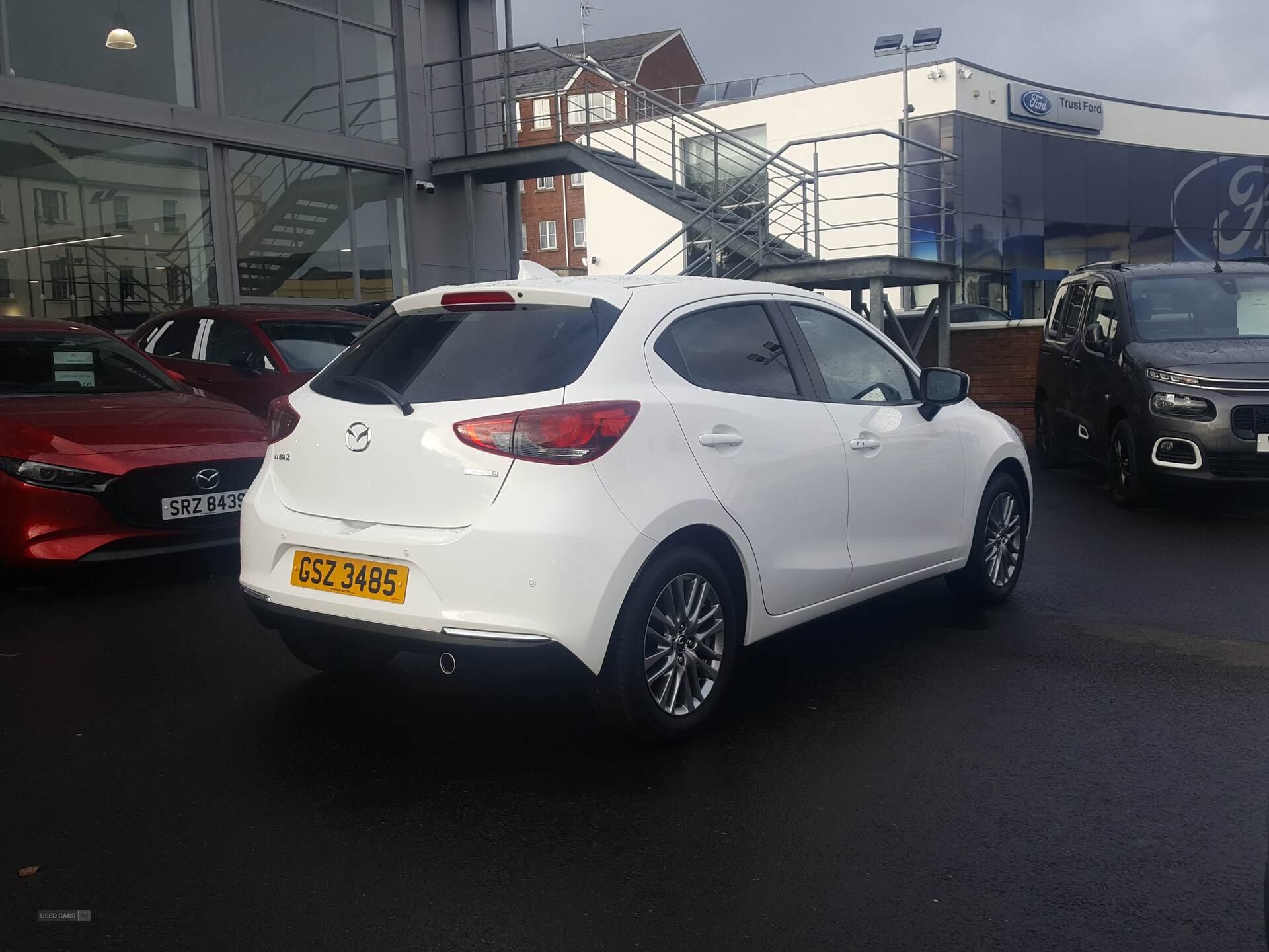 Nov 2022 Mazda 2 1.5 e-Skyactiv G MHEV Sport 5dr
