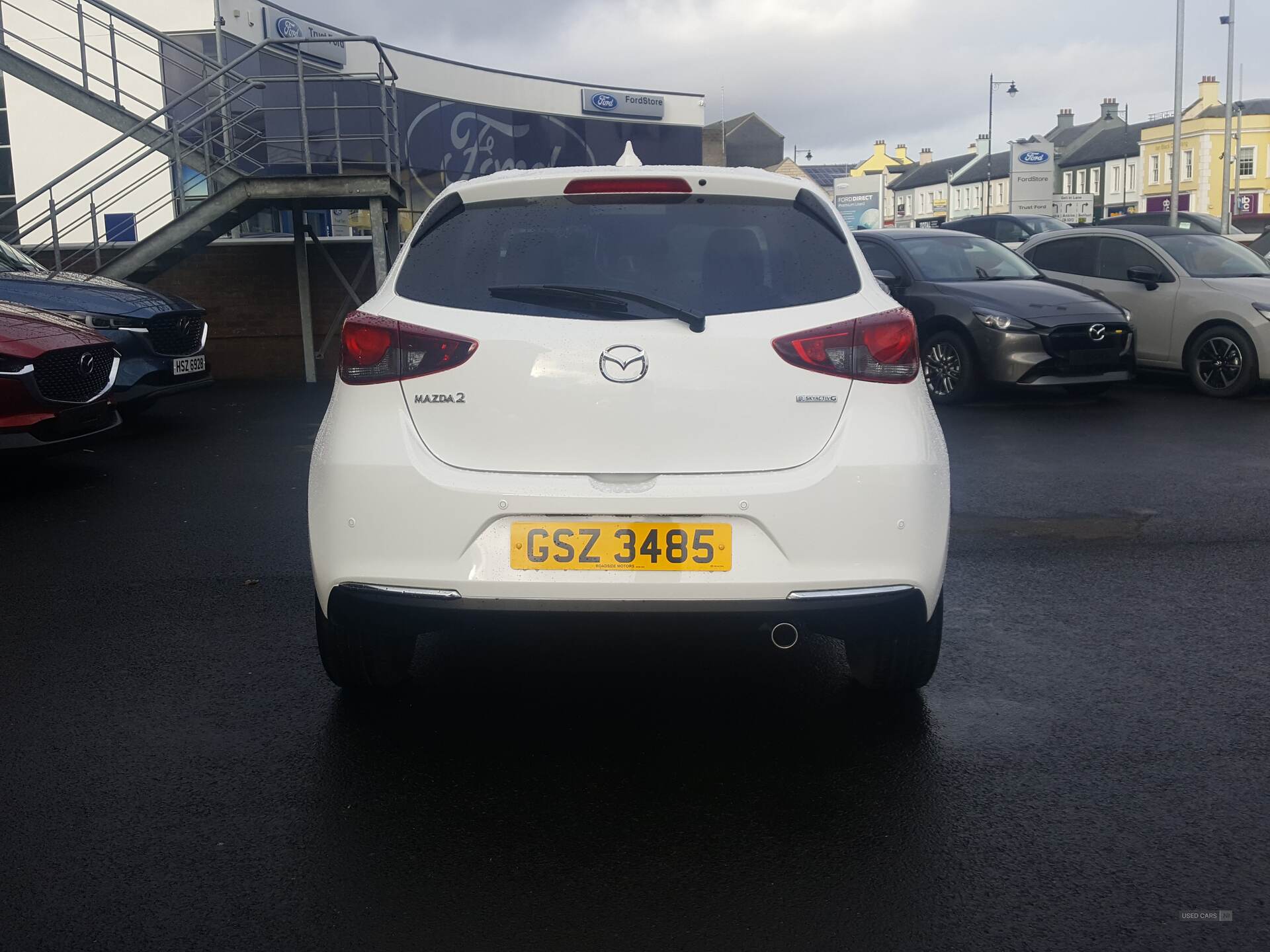 Nov 2022 Mazda 2 1.5 e-Skyactiv G MHEV Sport 5dr