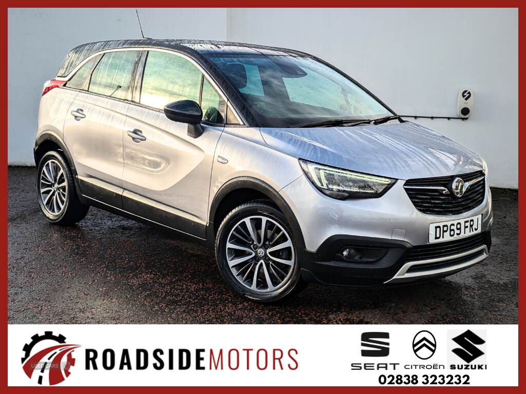 Jan 2020 Vauxhall Crossland X 1.2T [130] Elite 5dr [Start Stop]
